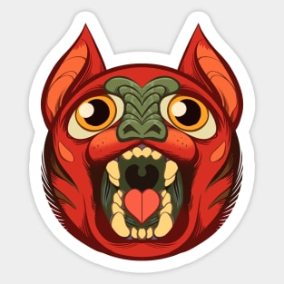 Cat monster 02 Sticker